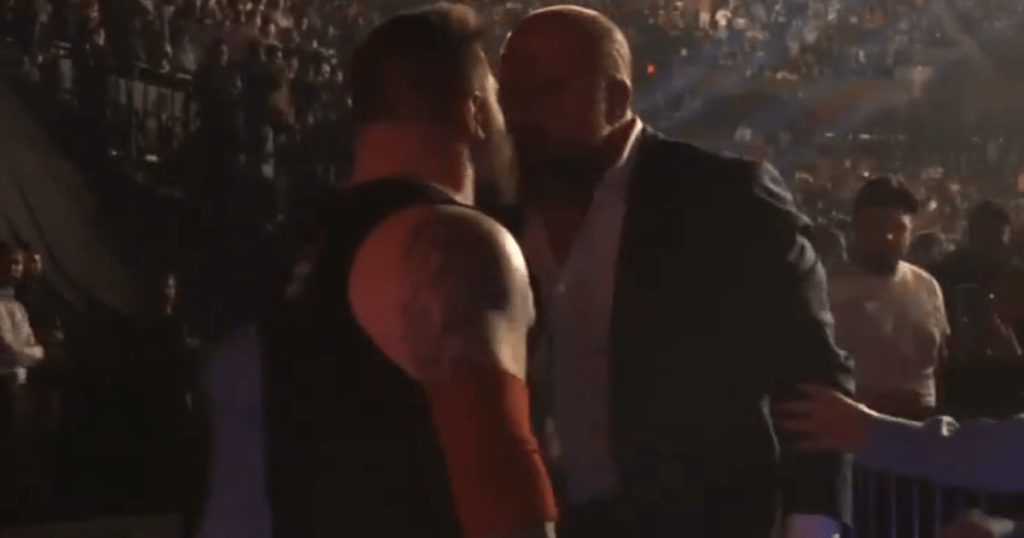 Cody Rhodes Stretchered Out, Kevin Owens Gets Into Fight With Triple H After Saturday Night's Main Event