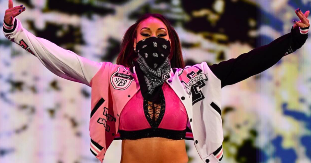 Michin Wants Her WrestleMania Moment