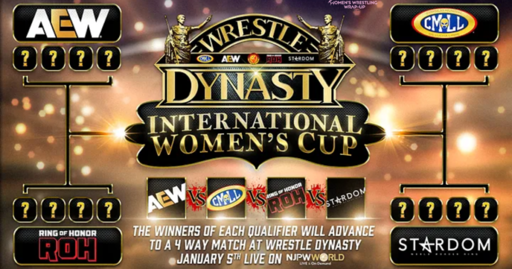 CMLL Representative Qualifies For International Women's Cup At NJPW Wrestle Dynasty