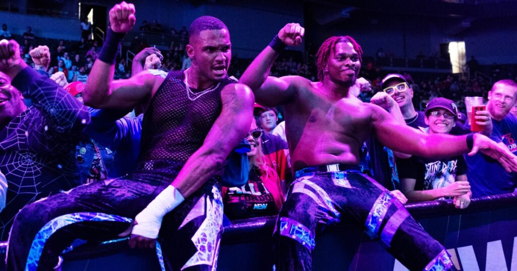Private Party Hopes They Can Lead A 'Fresh Restart' Of AEW's Tag Team Division