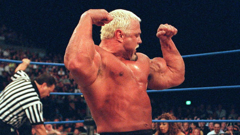Scott Steiner On His Son Brock Potentially Getting Into Wrestling