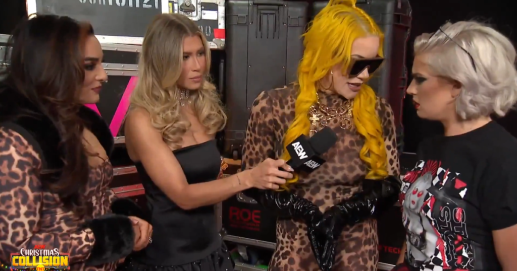 Toni Storm vs. Taya Valkyrie Set For AEW Dynamite On 34th Street, Updated Card