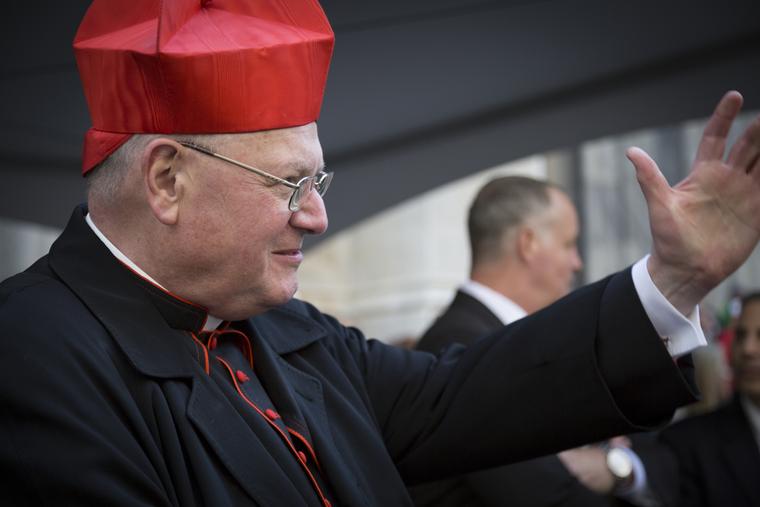 Cardinal Timothy Dolan.
