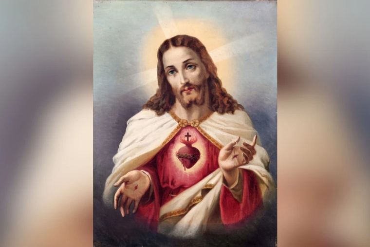 The Sacred Heart of Jesus.