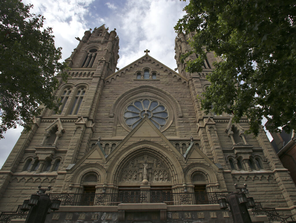 Cathedral of the Madeleine exterior