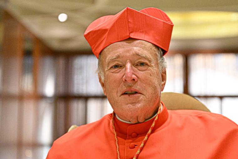 Cardinal Robert McElroy, shown following the consistory for the creation of 20 new cardinals by the Pope, on Aug. 27, 2022, at the Vatican, is the new archbishop of Washington.