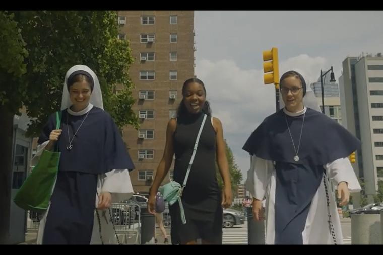 The Sisters of Life beautifully model the care and respect needed for each individual woman they meet.