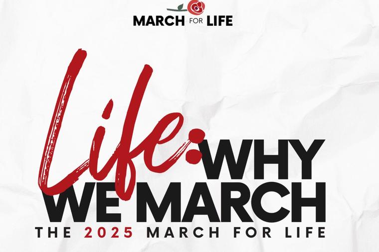 March for Life 2025 events are scheduled Jan. 23 and Jan. 24.