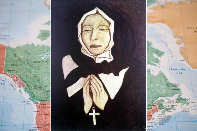 Pierre le Ber, “Marguerite Bourgeoys,” 1700