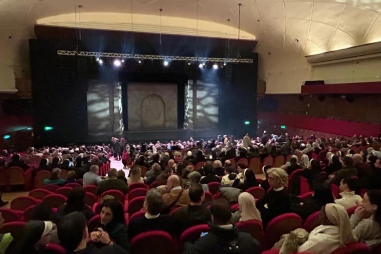 The musical will be available for a month for pilgrims coming to Rome during the 2025 Jubilee of Hope.