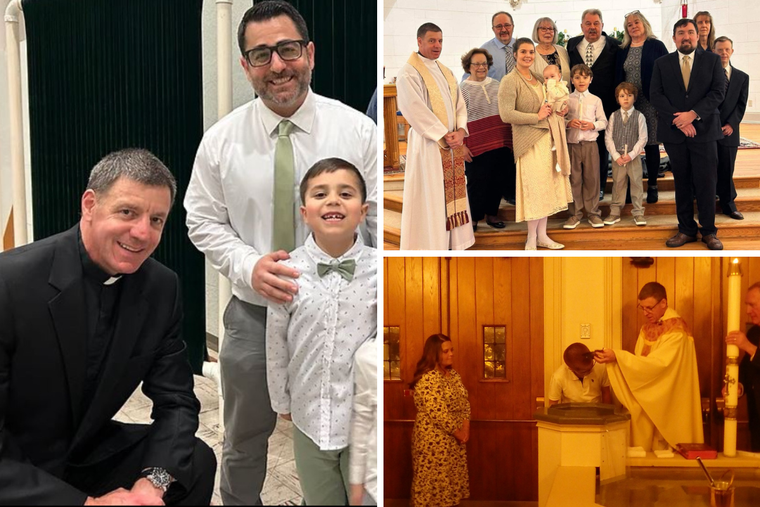 Father Kevin Reilly’s shift from tending bar to tending a flock has made all the difference for his Connecticut parishioners.