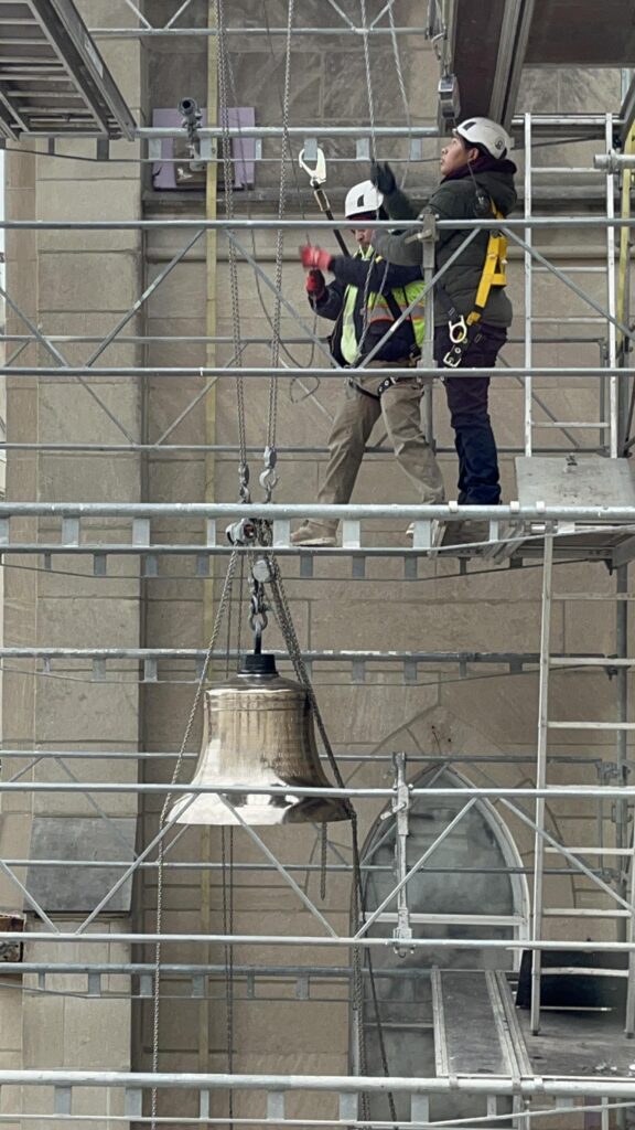 Dominican House of Studies bell 2025