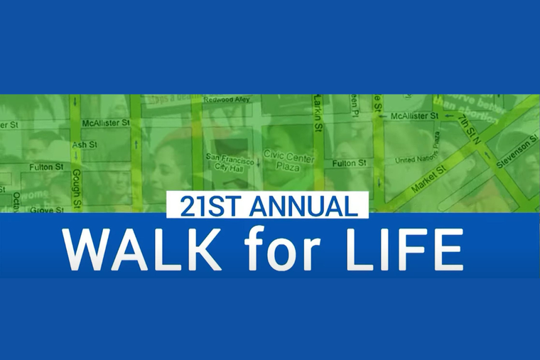 The Walk for Life West Coast 2025 was broadcast on EWTN.