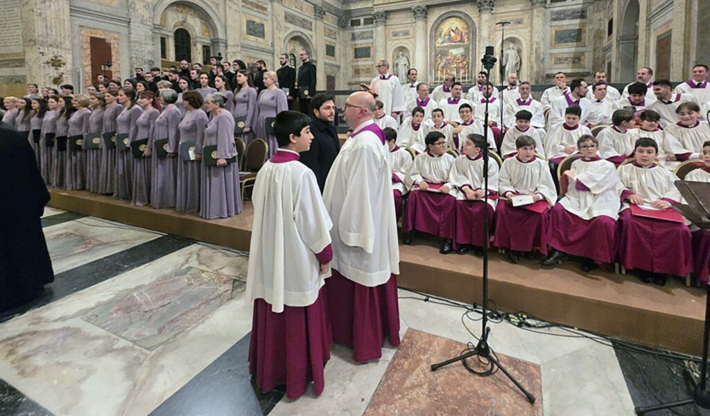 Choirs prepare for concert