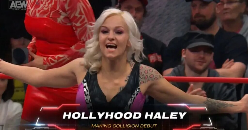 Hollyhood Haley J: WWE Is The Ultimate Goal But I Just Want To Be On TV; I'm A TV Star