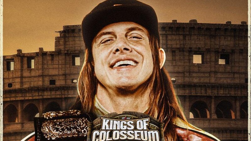 Matt Riddle Wins MLW World Title At MLW Kings Of Colosseum