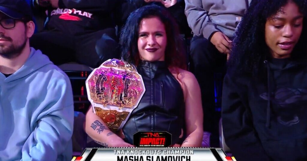 Masha Slamovich Teases Defending TNA Title Against NXT Talent