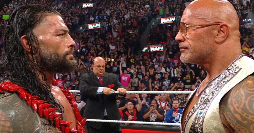 Roman Reigns Comments On Potential Match With The Rock