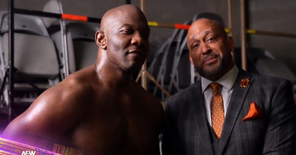 Shelton Benjamin: Hurt Syndicate Reaction Is Overwhelming