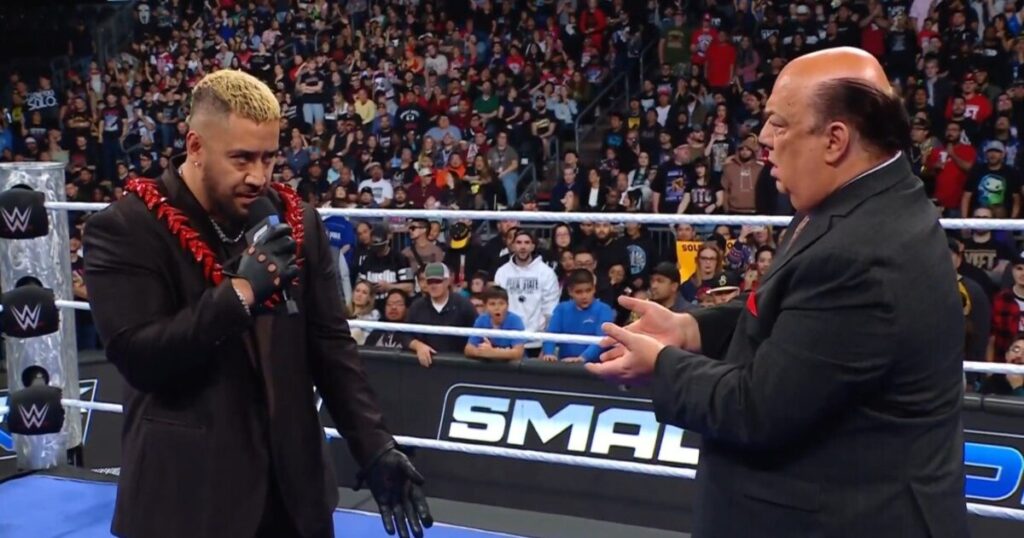 Solo Sikoa Adds Stipulation To Tribal Combat Match