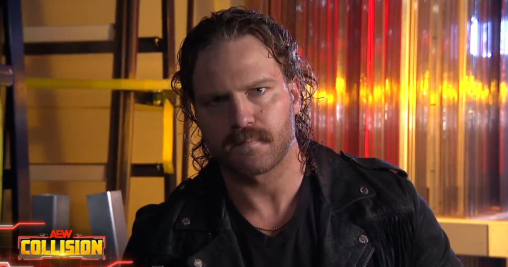 Hangman Page vs. Christopher Daniels Texas Death Match Set for 1/18 AEW Collision