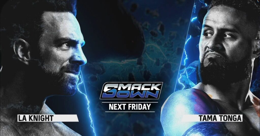 LA Knight vs. Tama Tonga, More Added To 1/24 WWE SmackDown