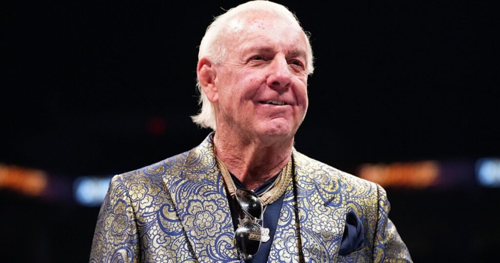 Ric Flair Says He's Got One More Match In Him