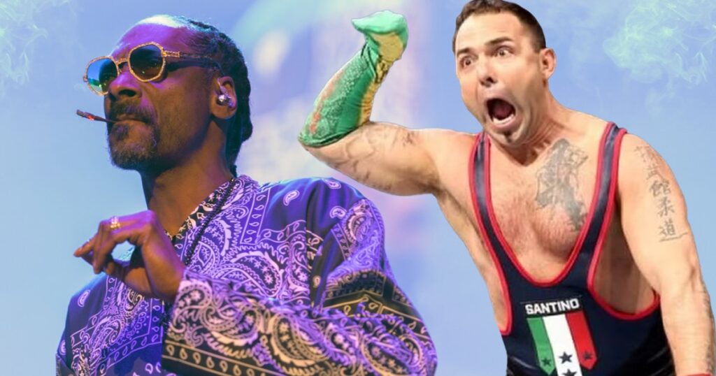 Santino Marella Smoked 'Euphoric' Weed w/ Snoop Dogg At WrestleMania