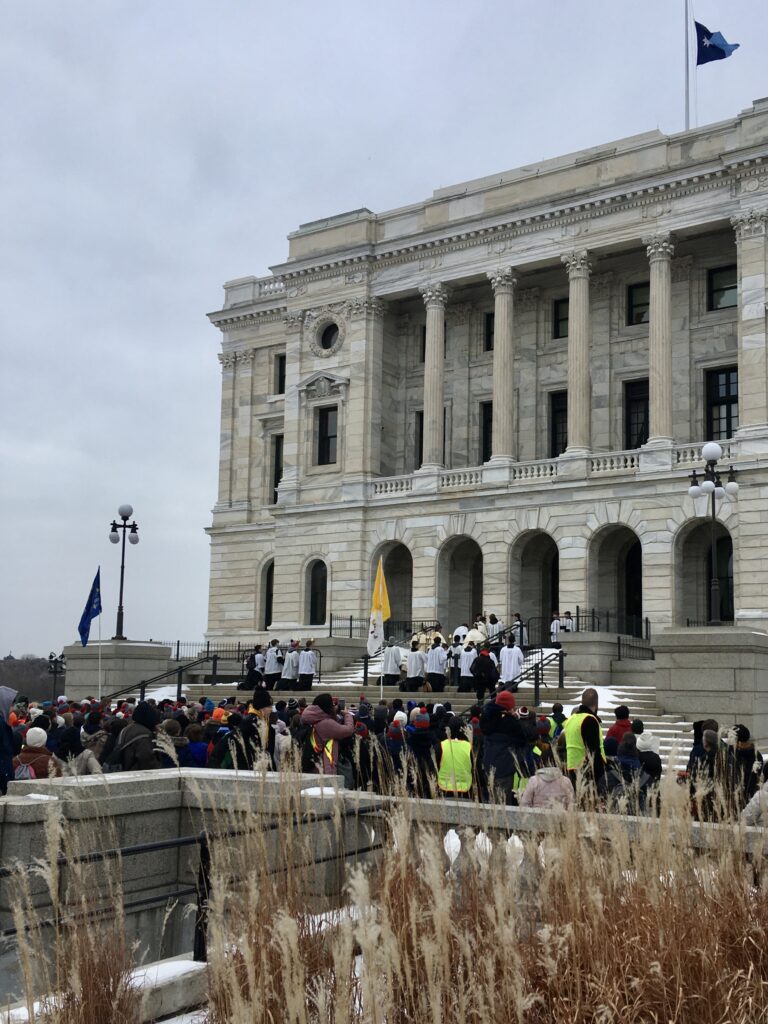 MN Capitol Benediction 2025