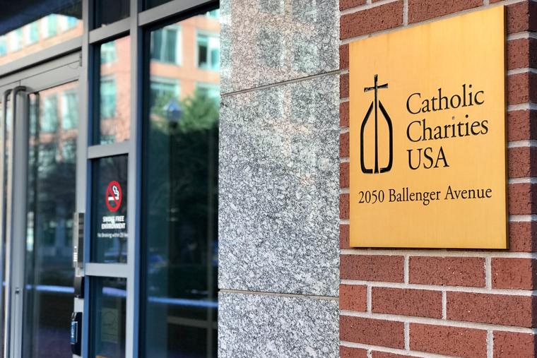 Catholic Charities USA headquarters in Alexandria, Virginia