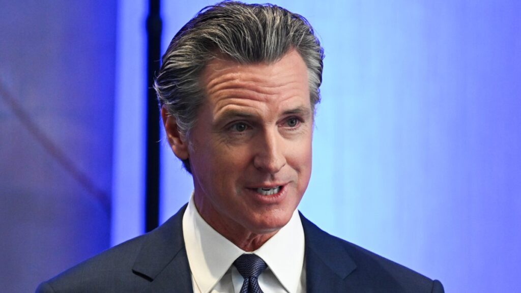 Newsom Mocked After Announcing Podcast Plans