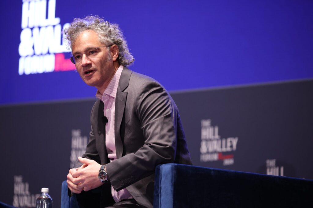 Palantir CEO Alex Karp Blasts Universities For Indoctrinating Students