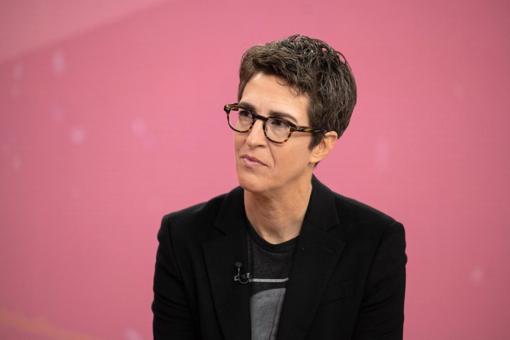 Rachel Maddow Slams MSNBC For Firing Joy Reid: ‘Indefensible’