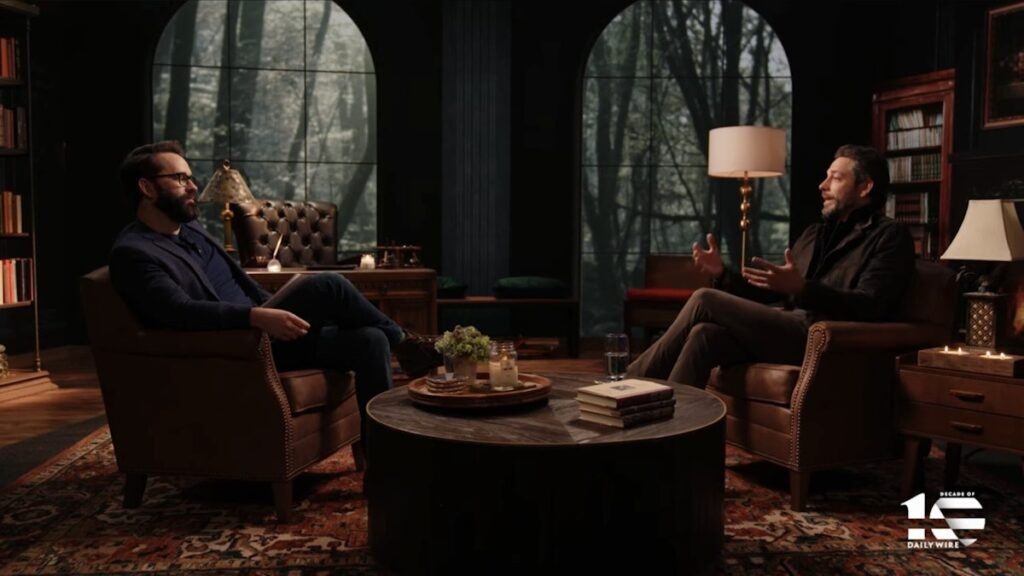 Zachary Levi Talks To Matt Walsh About His Support For Trump And The State Of Hollywood