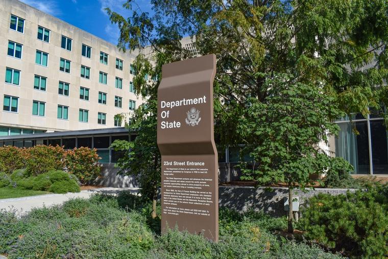 The State Department in Washington, D.C.