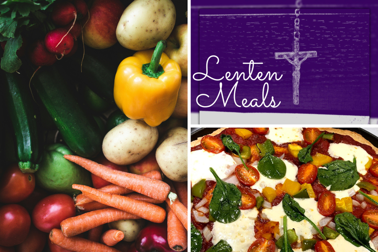 Try some new ideas for Friday dinners, including meatless pizza (shown).