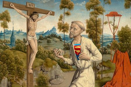 Why Saints, Not Superman, Are the Real Heroes