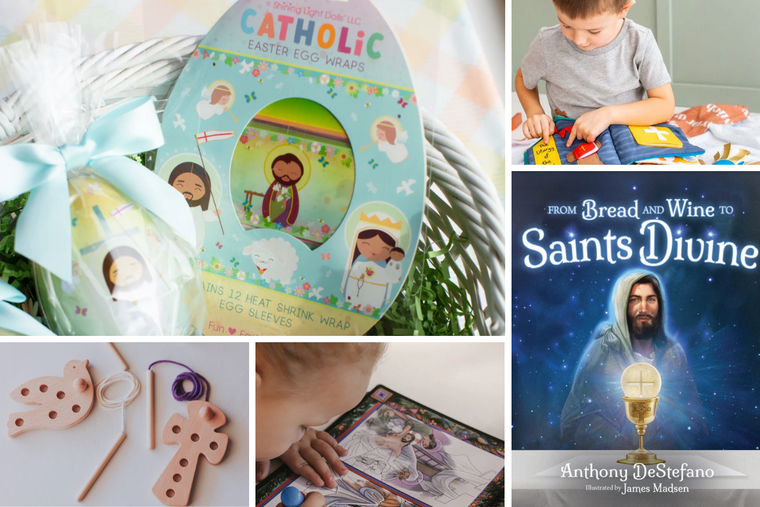 From hands-on learning about saints and the faith, plus new books, find something for everyone on your list.