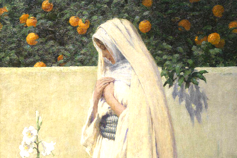 Feeling Anxious? This Annunciation, Give Your Worries to God Like Mary Did| National Catholic Register