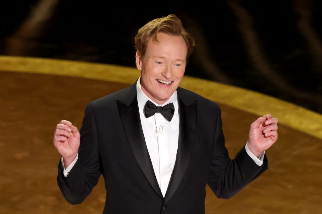 Conan To Return For 2026 Oscars Amid Rave Reviews