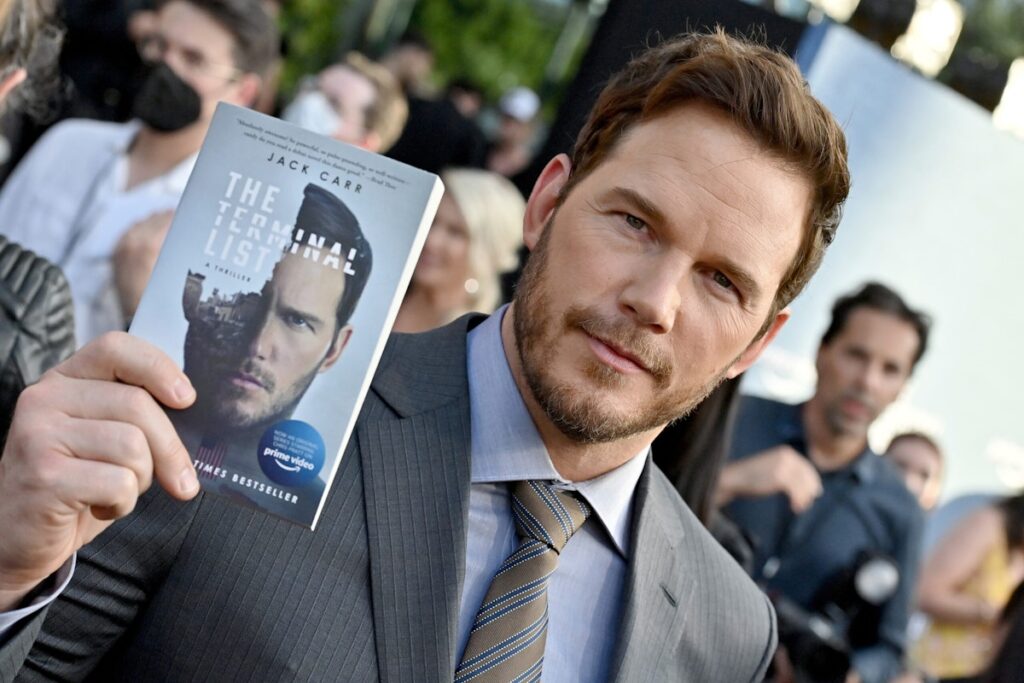 ‘The Terminal List’ Author Provides Update On Highly-Anticipated Prequel With Chris Pratt