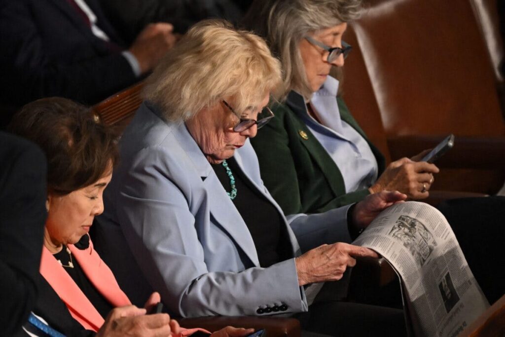 Dems Roasted Over Identical Posts On Funding Bill