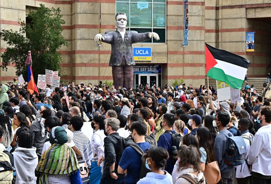 DOJ Joins Lawsuit Targeting UCLA For Anti-Semitism