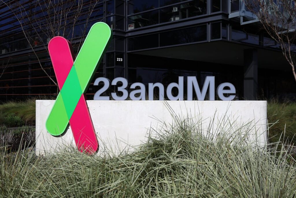 23andMe Is Going Bankrupt. What Happens To All The DNA Samples?