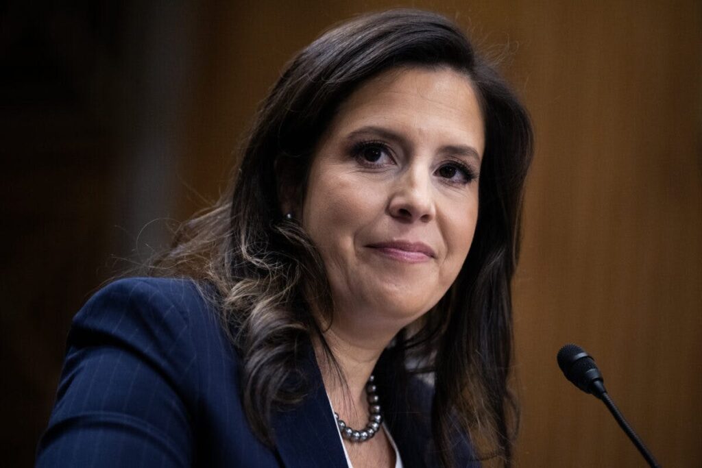 Stefanik Reacts After Trump Withdraws Nomination