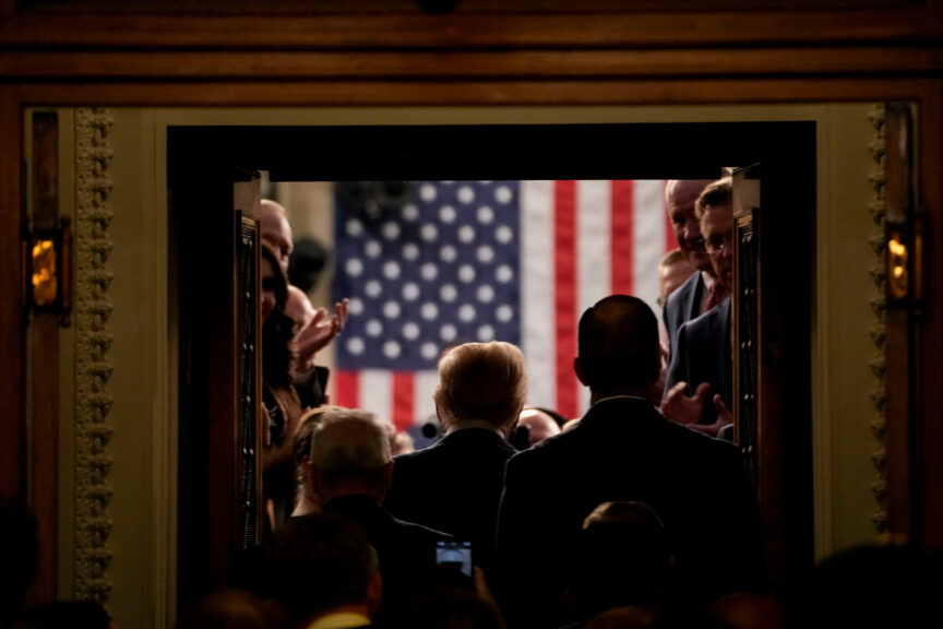 President Trump Touts Accomplishments In Powerful Address: ‘America’s Momentum Is Back’