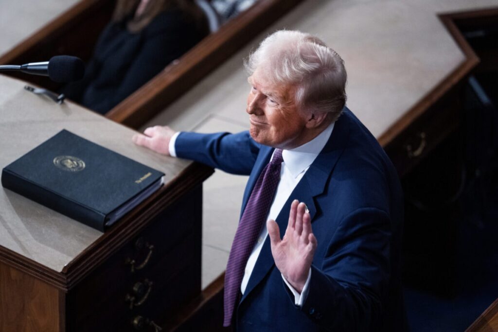 Trump Hypes Shutdown-Averting Bill That Conservatives Will ‘Love’