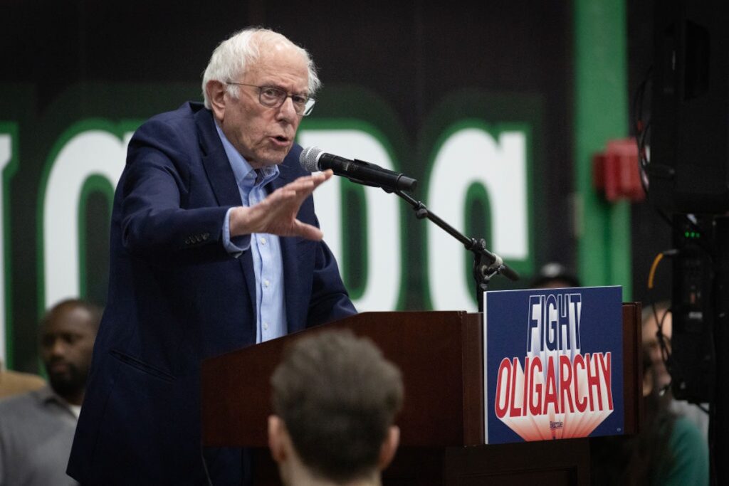 Trans-Identifying Singer Jeers At God With Obscene Lyrics, Brings Cheers At Bernie Sanders Rally