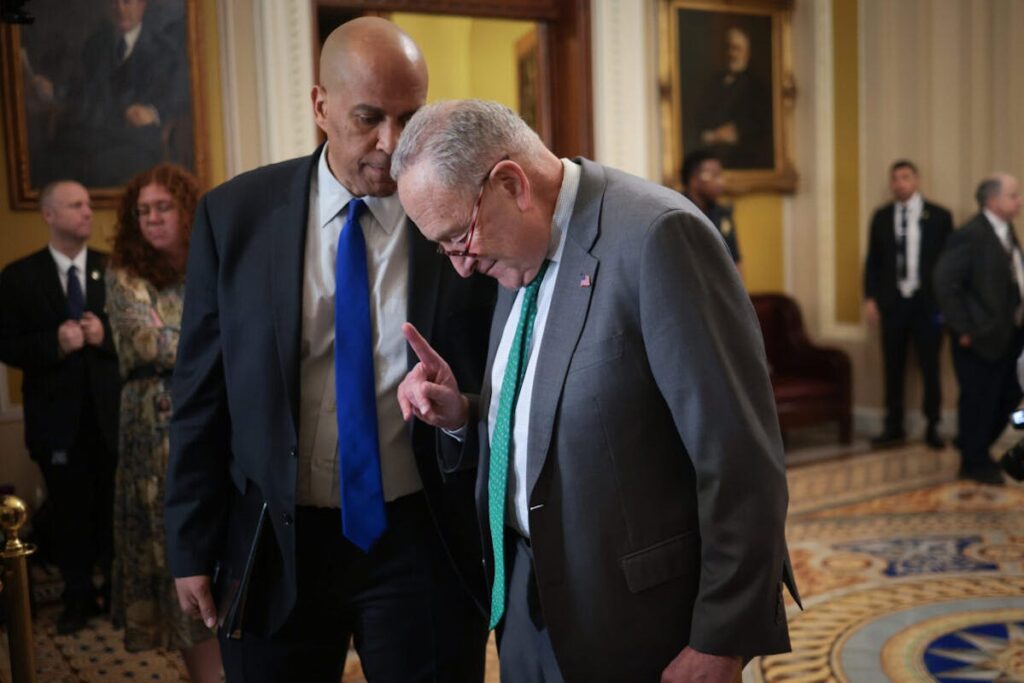 Senate Officially Sends Funding Bill To Trump’s Desk After Dems Cave