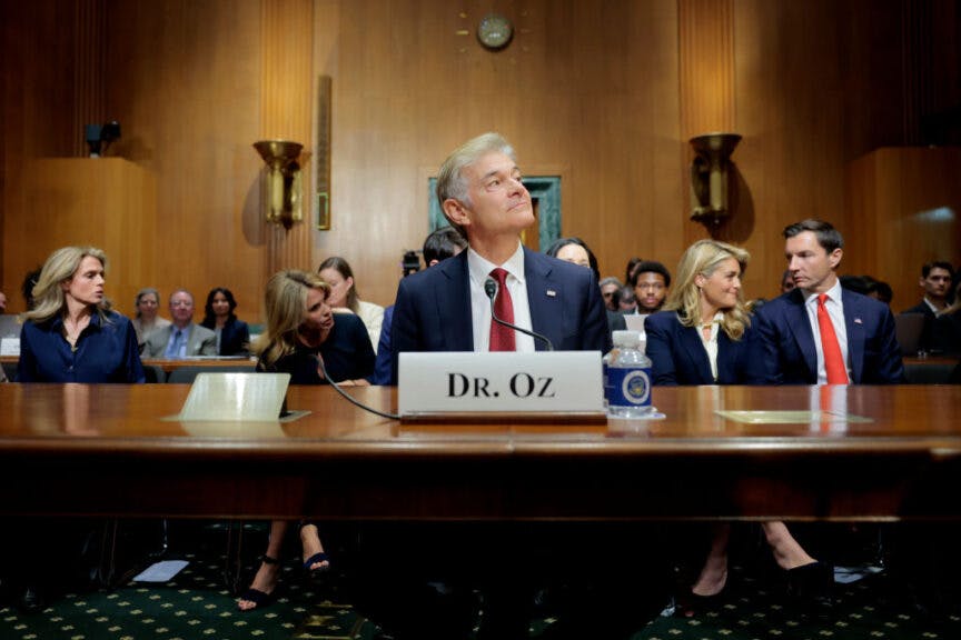 Trump Nom Dr. Oz ‘Committed’ To Protecting Children From Trans Procedures